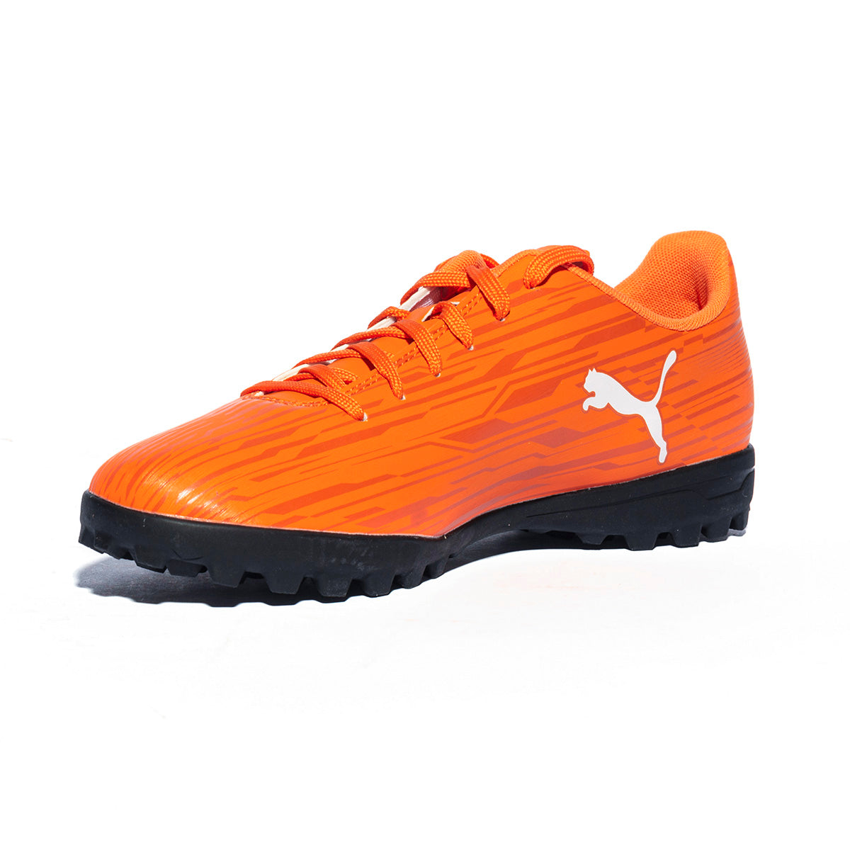 PUMA 106574-08 White Chili Black Calcio Uomo 
