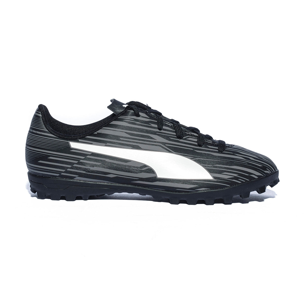 PUMA 106579-02 Black  White Calcio Bambino 