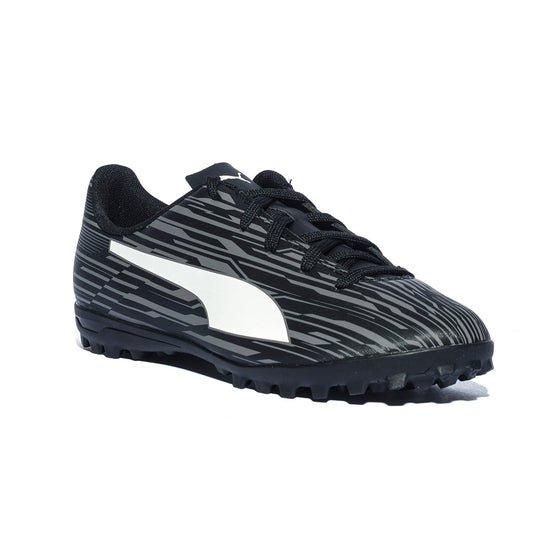 PUMA 106579-02 Black  White Calcio Bambino 