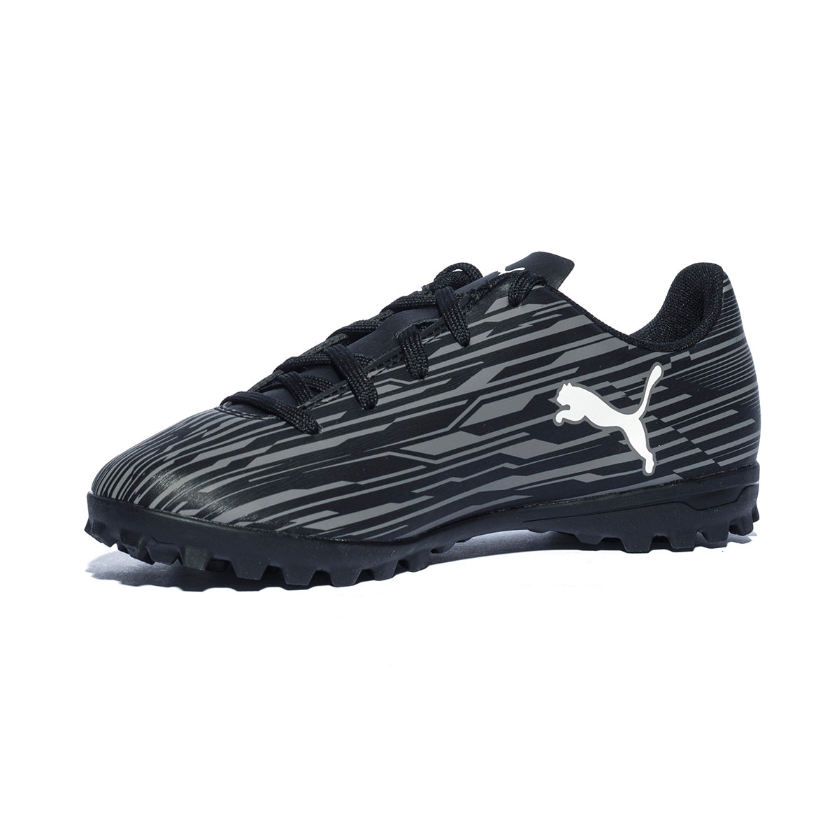 PUMA 106579-02 Black  White Calcio Bambino 