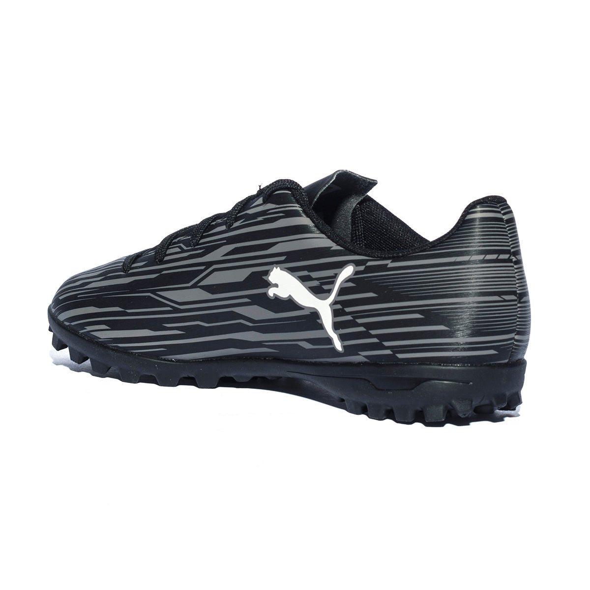 PUMA 106579-02 Black  White Calcio Bambino 