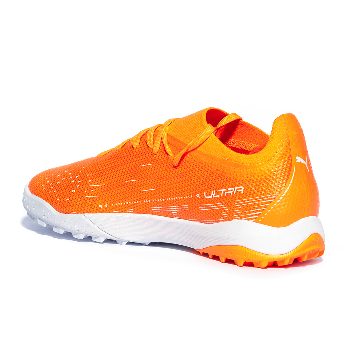 PUMA 107220-01 Orange  White Blue Calcio Uomo 