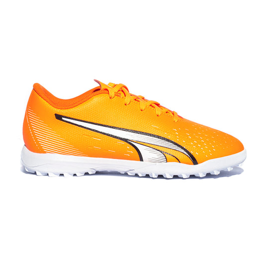 PUMA 107236-01 Orange  White Blue Calcio Bambino 