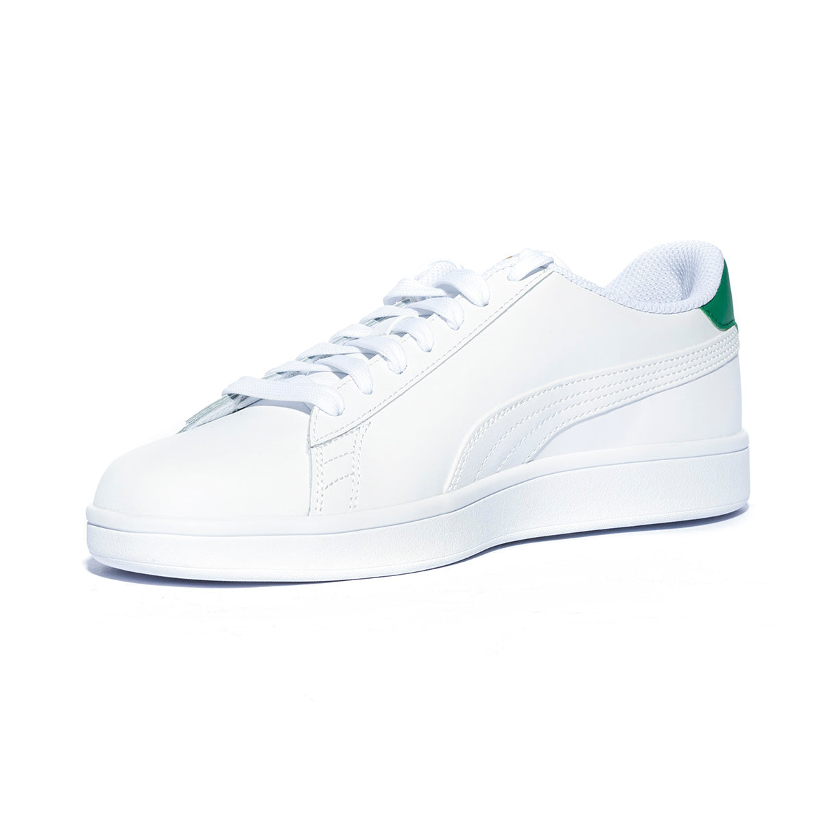 PUMA 365215-36White  White Green Gold