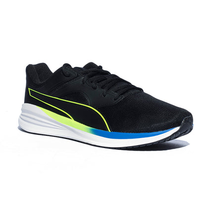 PUMA 377028-17Black Lime Royal