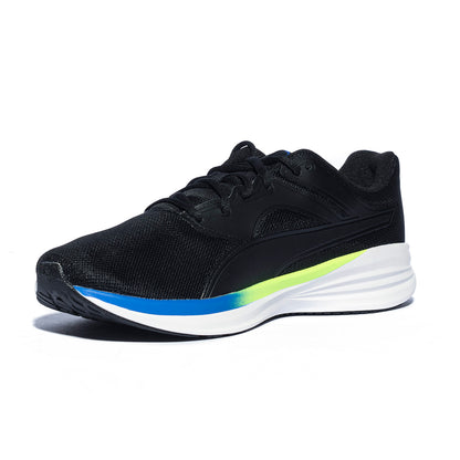 PUMA 377028-17Black Lime Royal