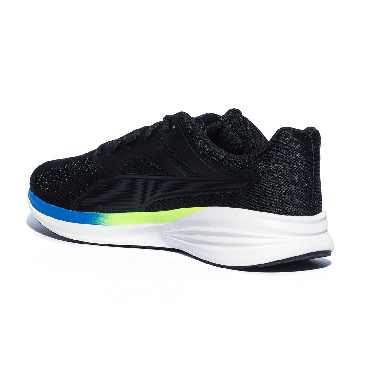 PUMA 377028-17Black Lime Royal