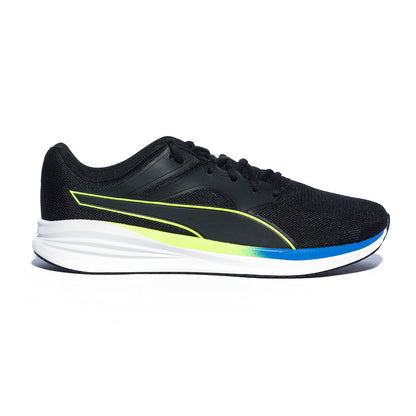 PUMA 377028-17Black Lime Royal