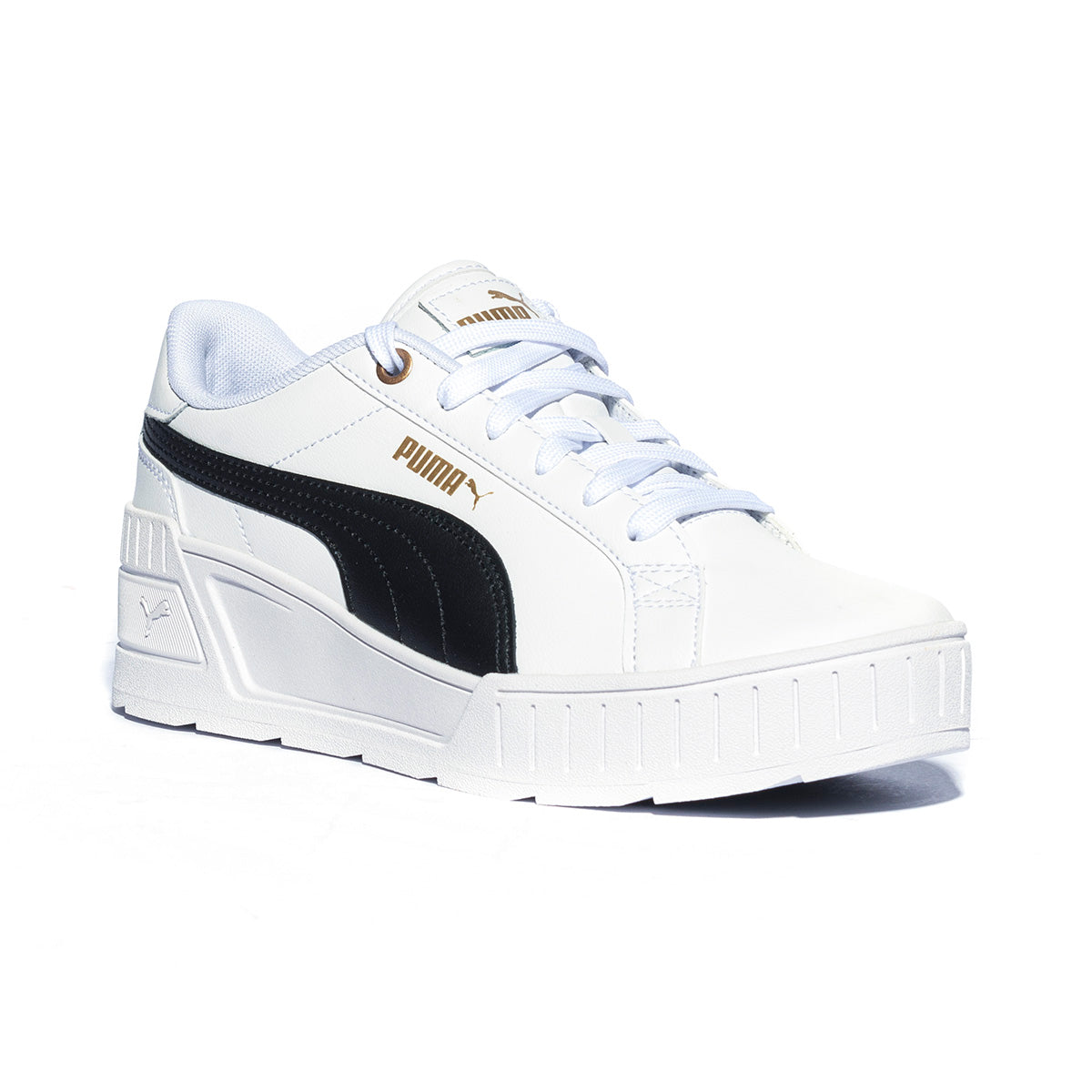 PUMA 390985-02White  Black Gold