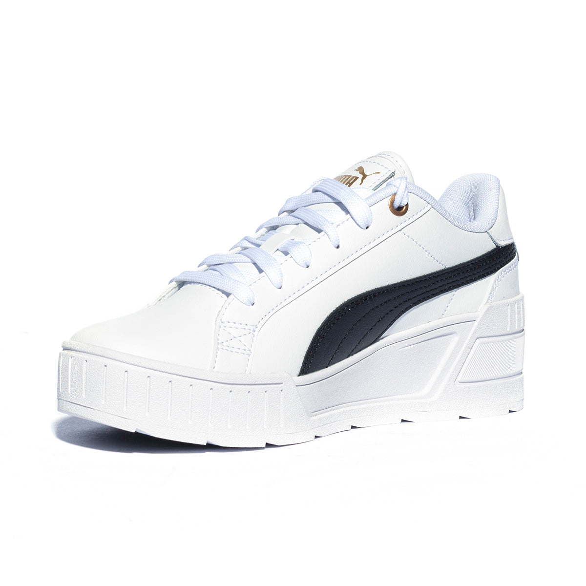 PUMA 390985-02White  Black Gold