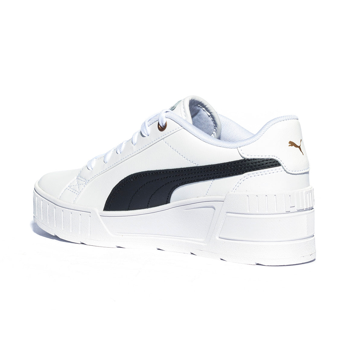 PUMA 390985-02White  Black Gold