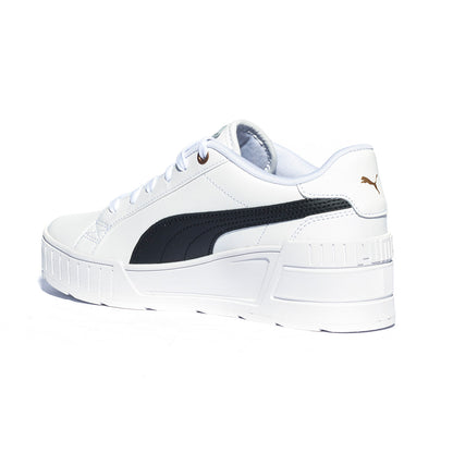 PUMA 390985-02White  Black Gold