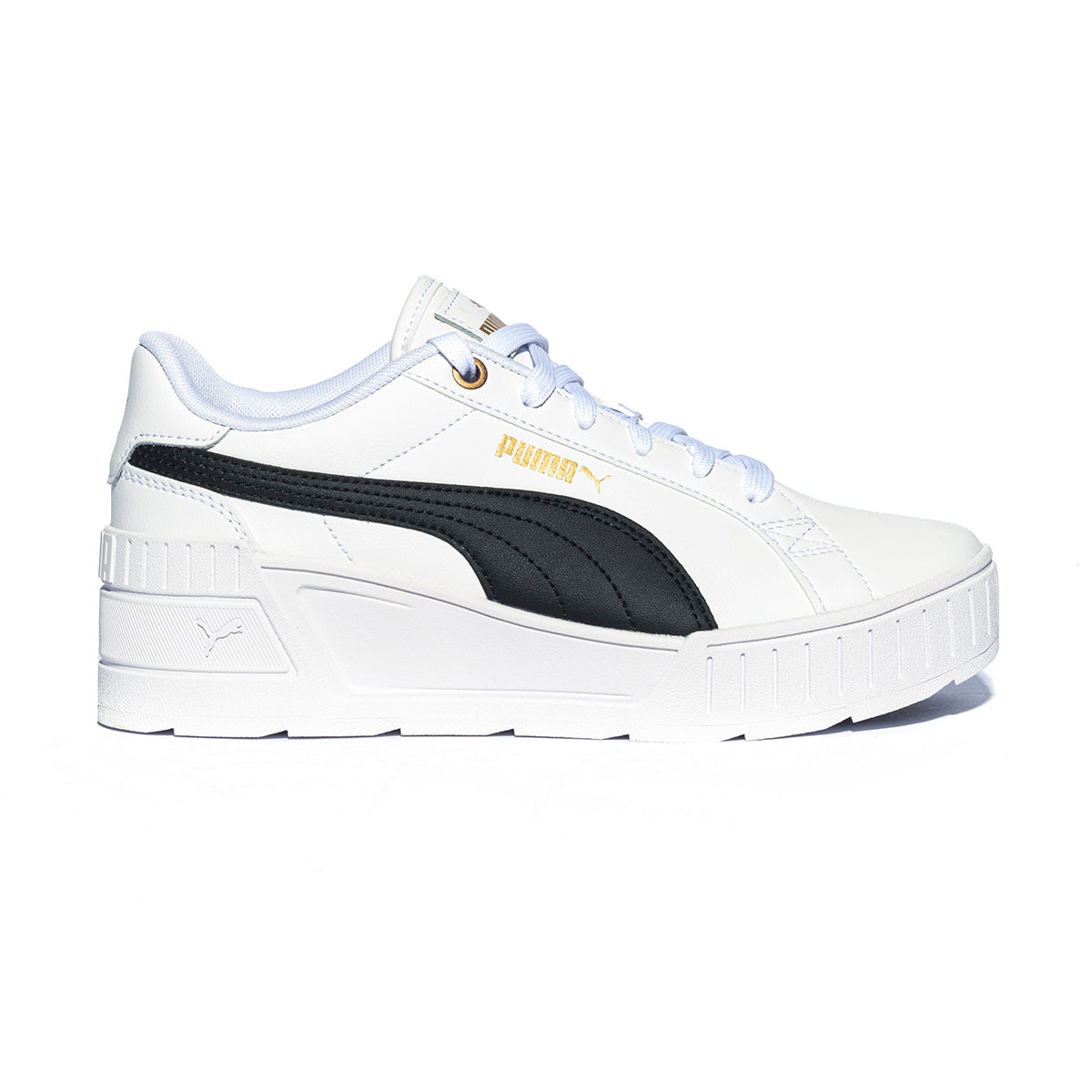 PUMA 390985-02White  Black Gold