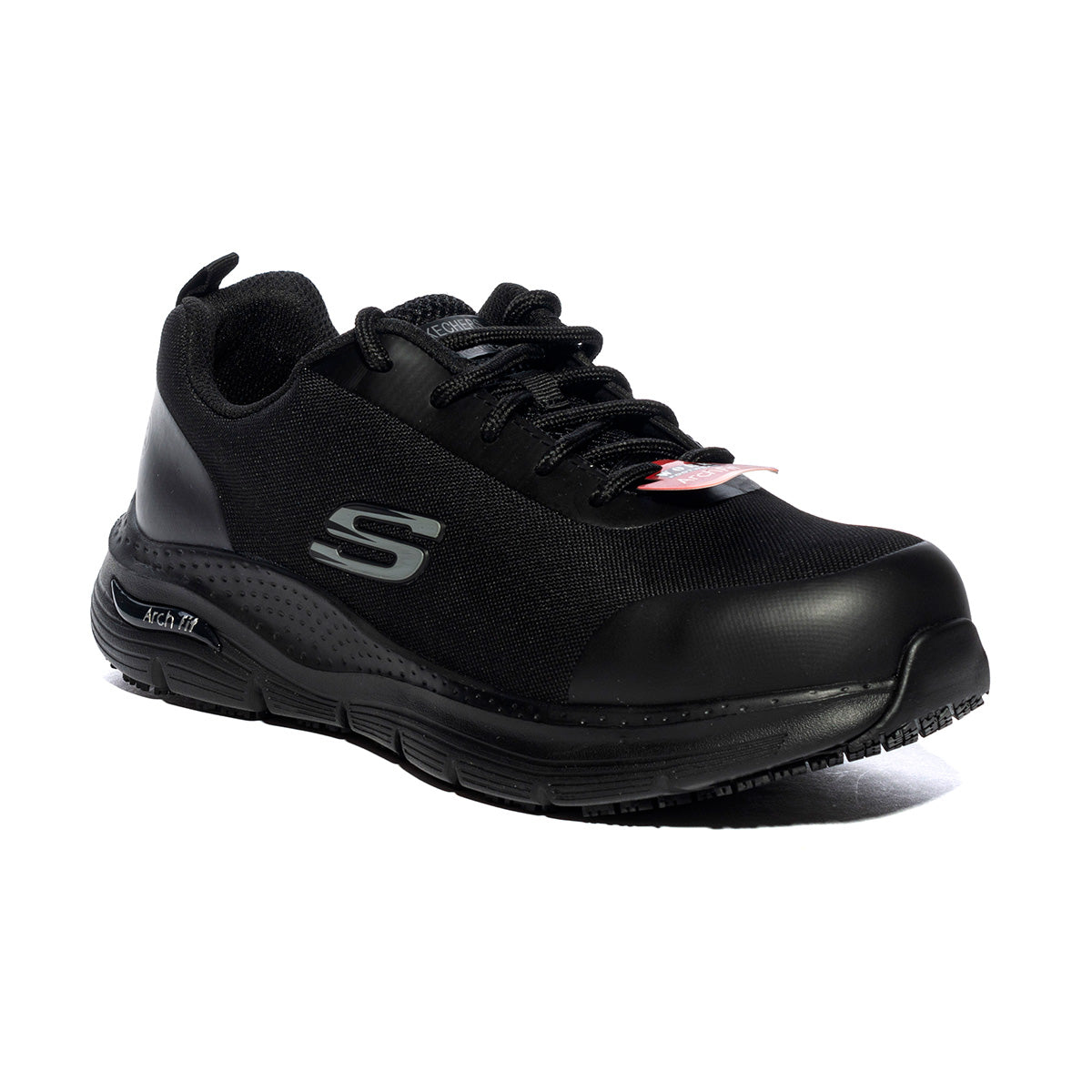 Scarpe Antinfortunistiche Skechers Arch Fit Ring Stop Nere