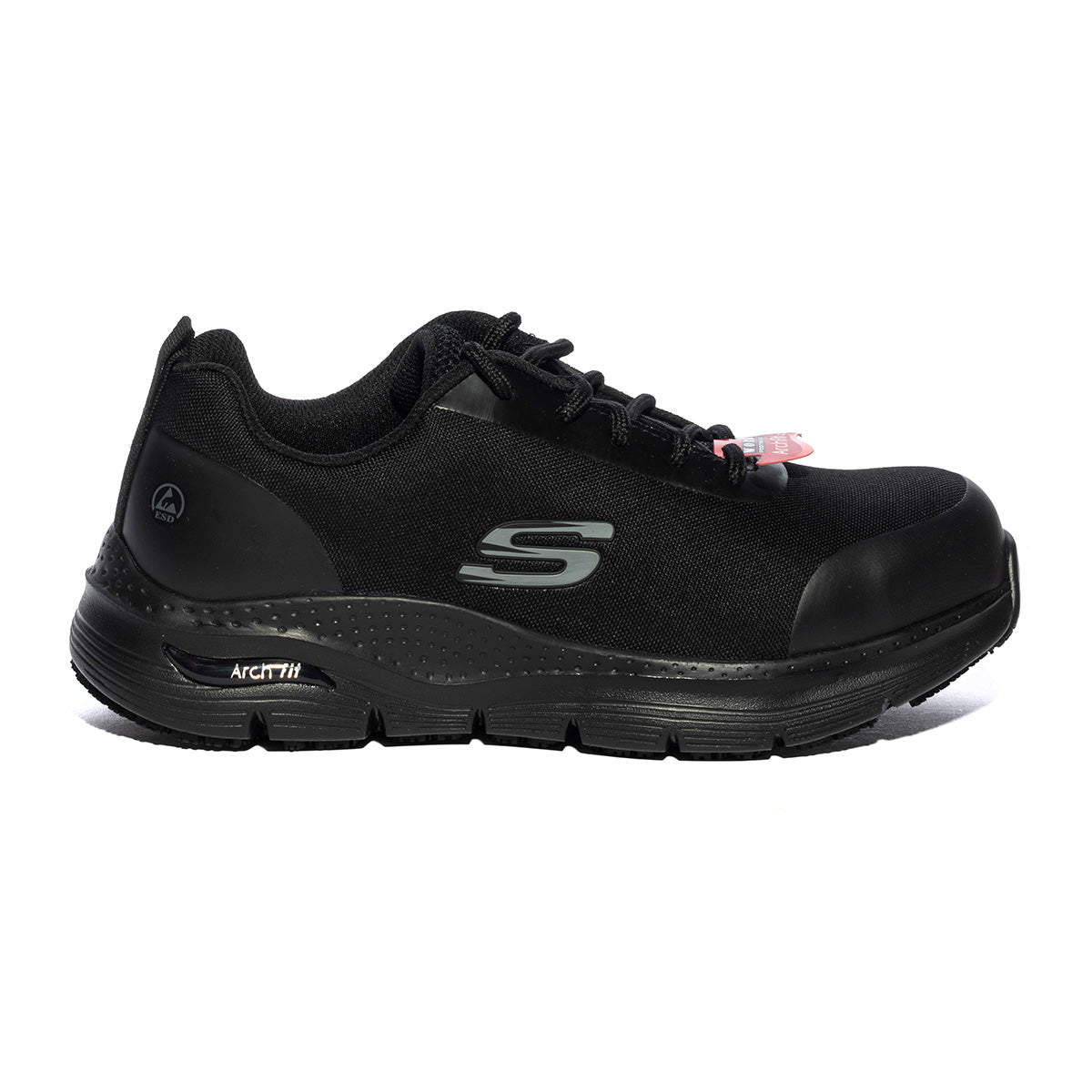 Scarpe Antinfortunistiche Skechers Arch Fit Ring Stop Nere