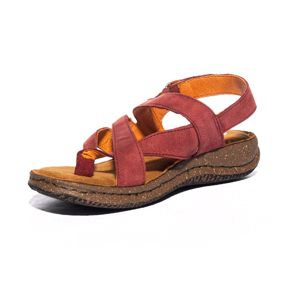 Sandali Zen 438790 Borgogna