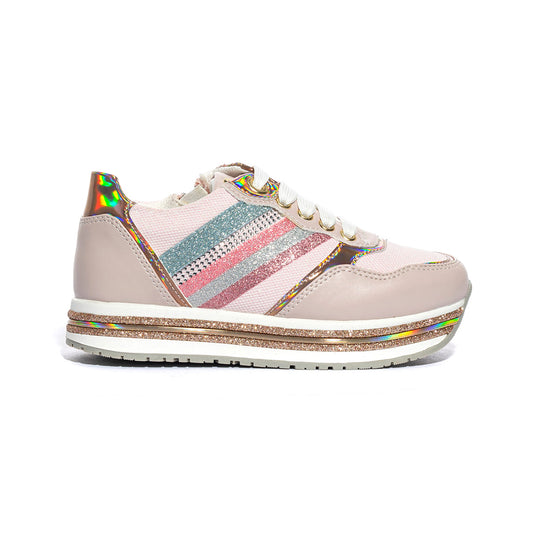 Sneakers Asso Ag16041 Rosa