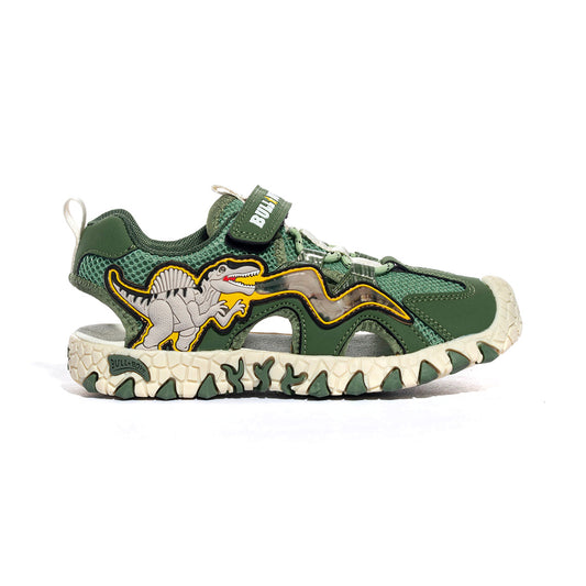 Sandali Bull Boys Dncl4533 Verde Militare