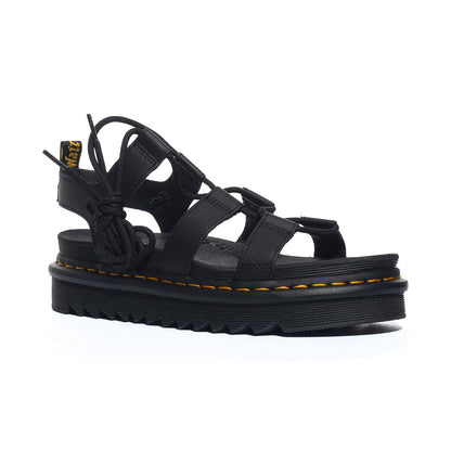 DR MARTENS 24641001 BLACK Sandali Donna 