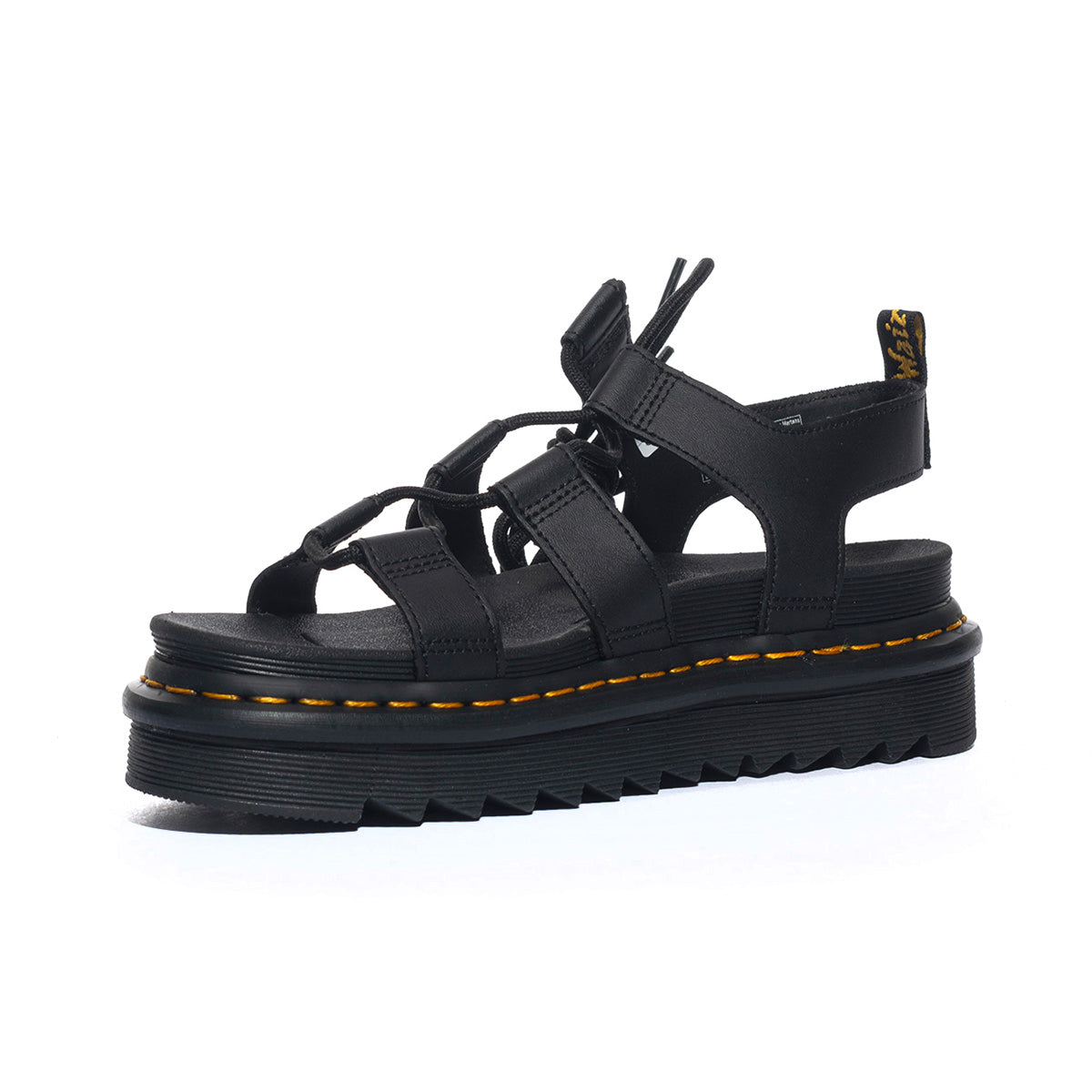 DR MARTENS 24641001 BLACK Sandali Donna 