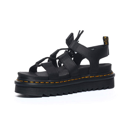 DR MARTENS 24641001 BLACK Sandali Donna 
