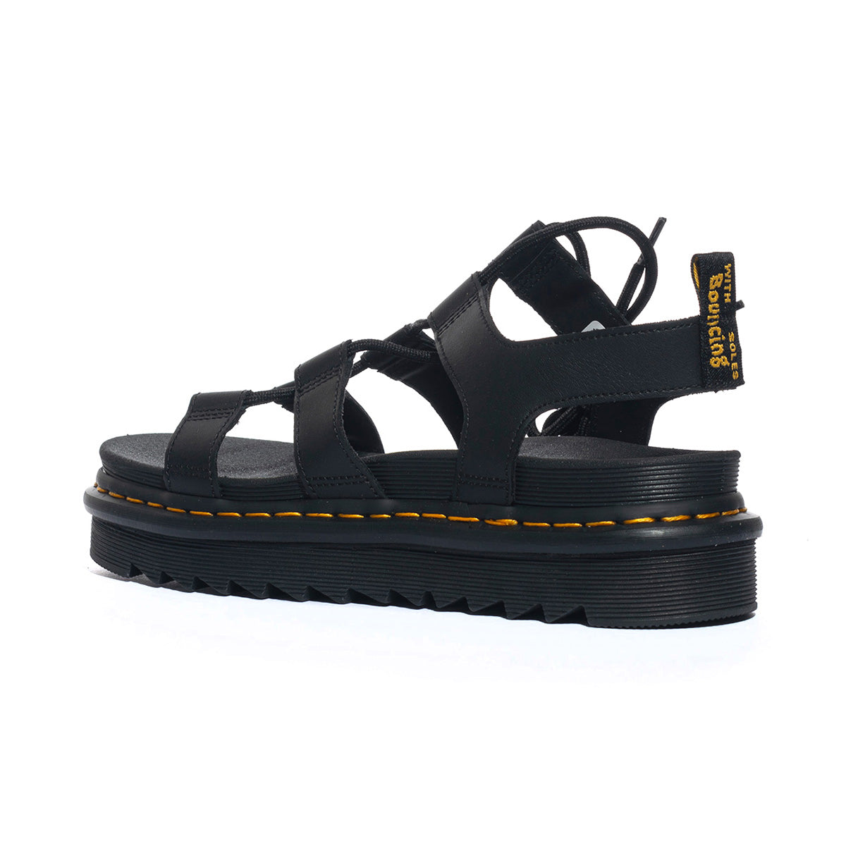 DR MARTENS 24641001 BLACK Sandali Donna 