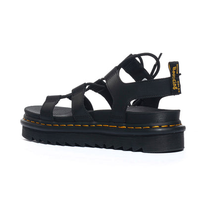 DR MARTENS 24641001 BLACK Sandali Donna 