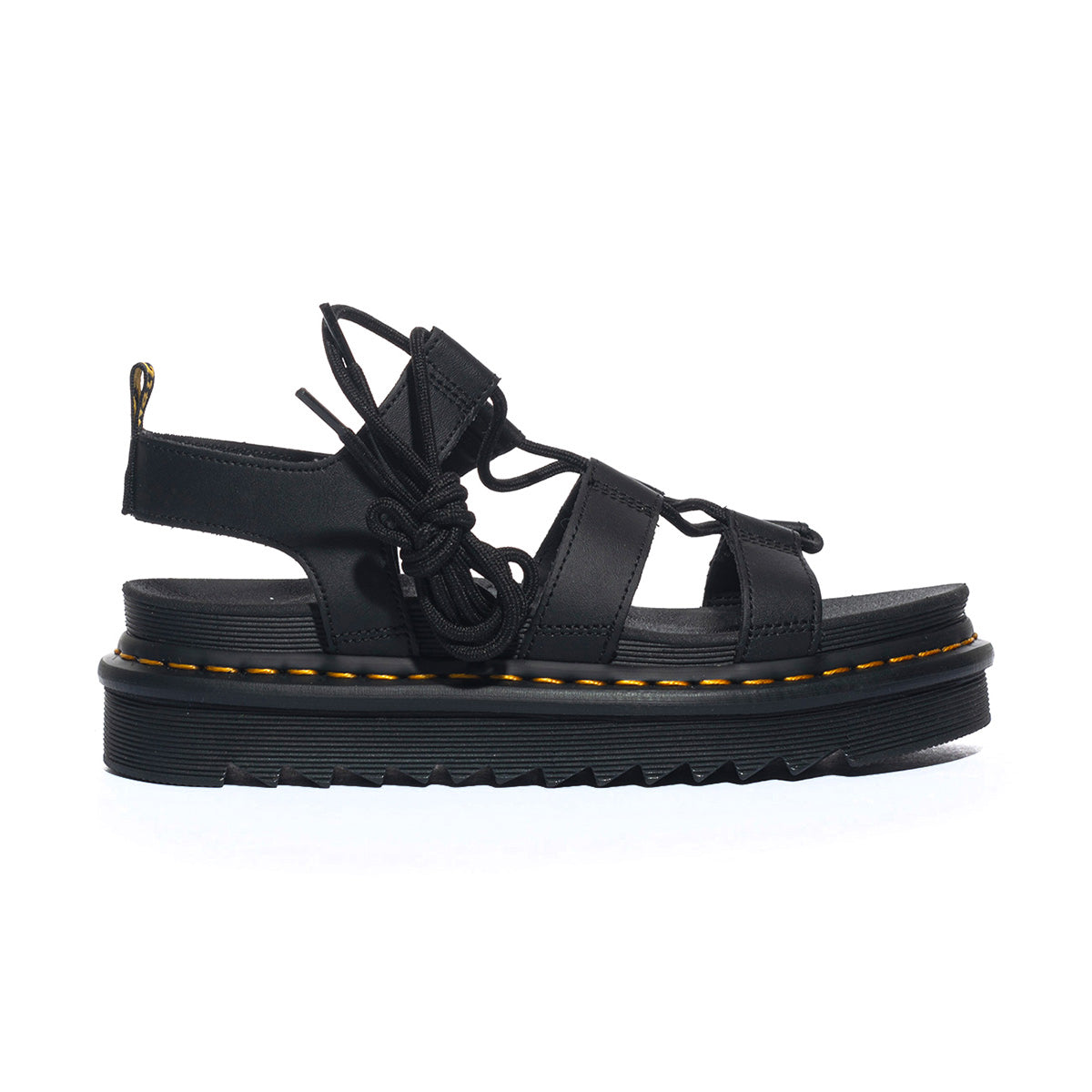 DR MARTENS 24641001 BLACK Sandali Donna 