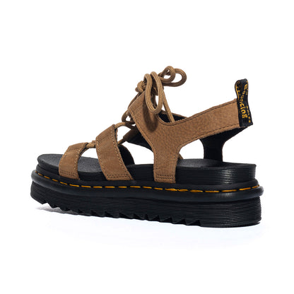 DR MARTENS 31738439 TAN Sandali Donna 