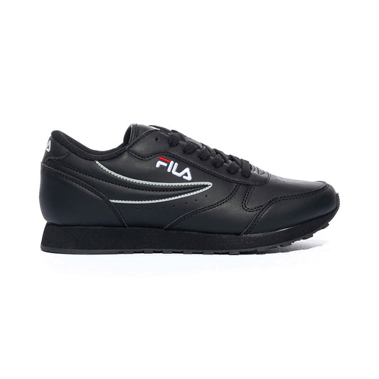 FILA 1010308 Black Black Sneakers Donna 