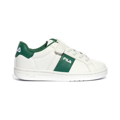 FILA FFK0184 White Green Sneakers Bambino 
