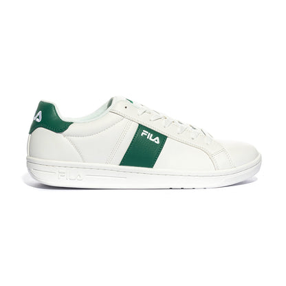 Sneakers Fila Crosscourt Line Bianche Verdi