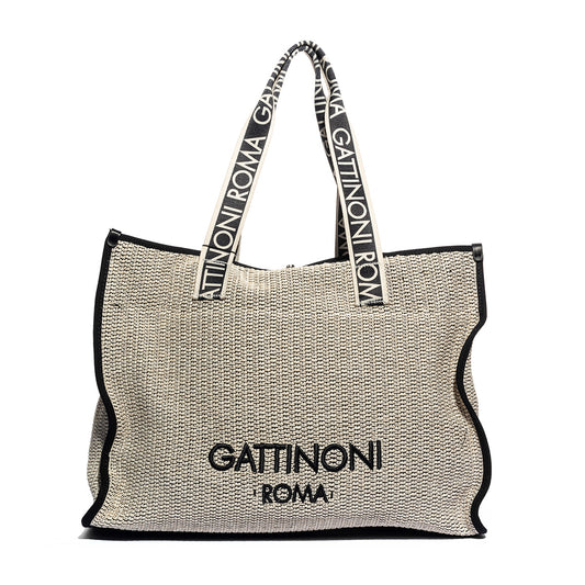 Borsa Gattinoni Benj08460wc8874 Grigia