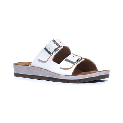 IN BLU CP000042 BIANCO Sandali Donna 