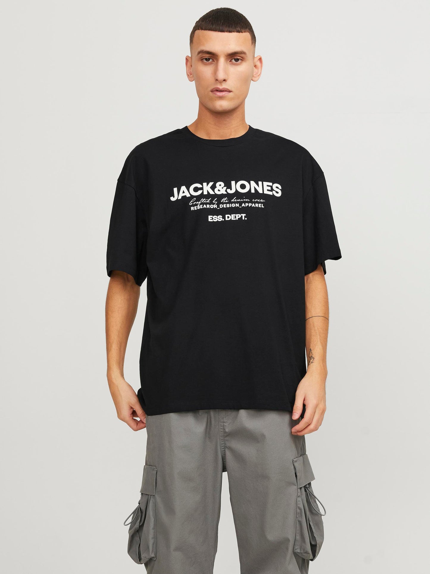 JACK & JONES 12247782Black