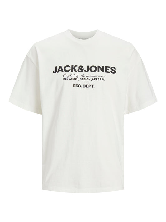 T-Shirt Jack E Jones Jjgale Tee Ss O-Neck Ln Bianca