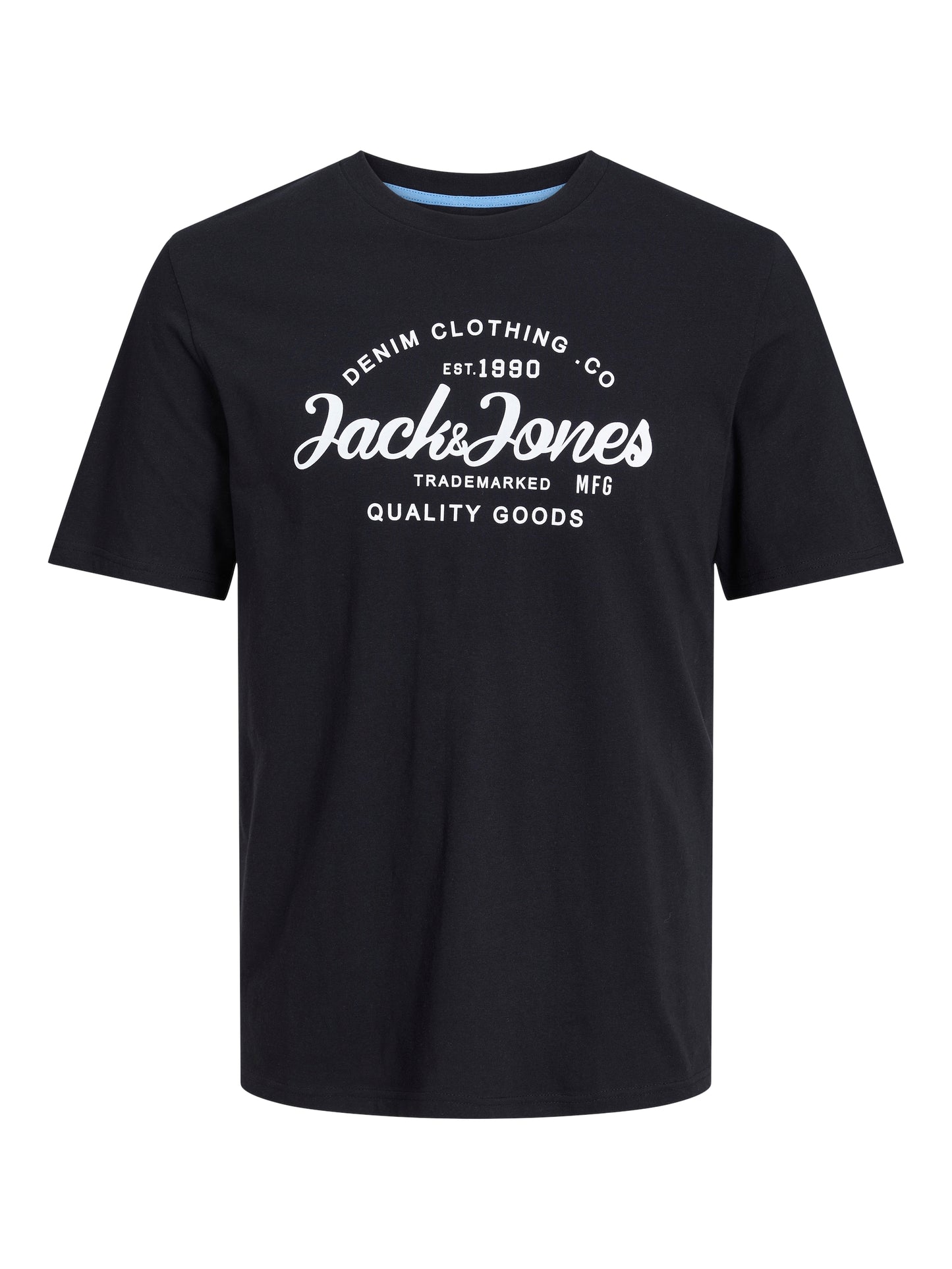 T-Shirt Jack E Jones Jjforest Tee Ss Crew Neck Nera