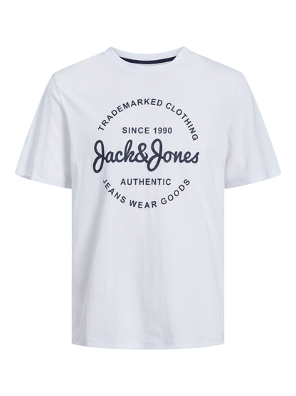 JACK & JONES 12247972White