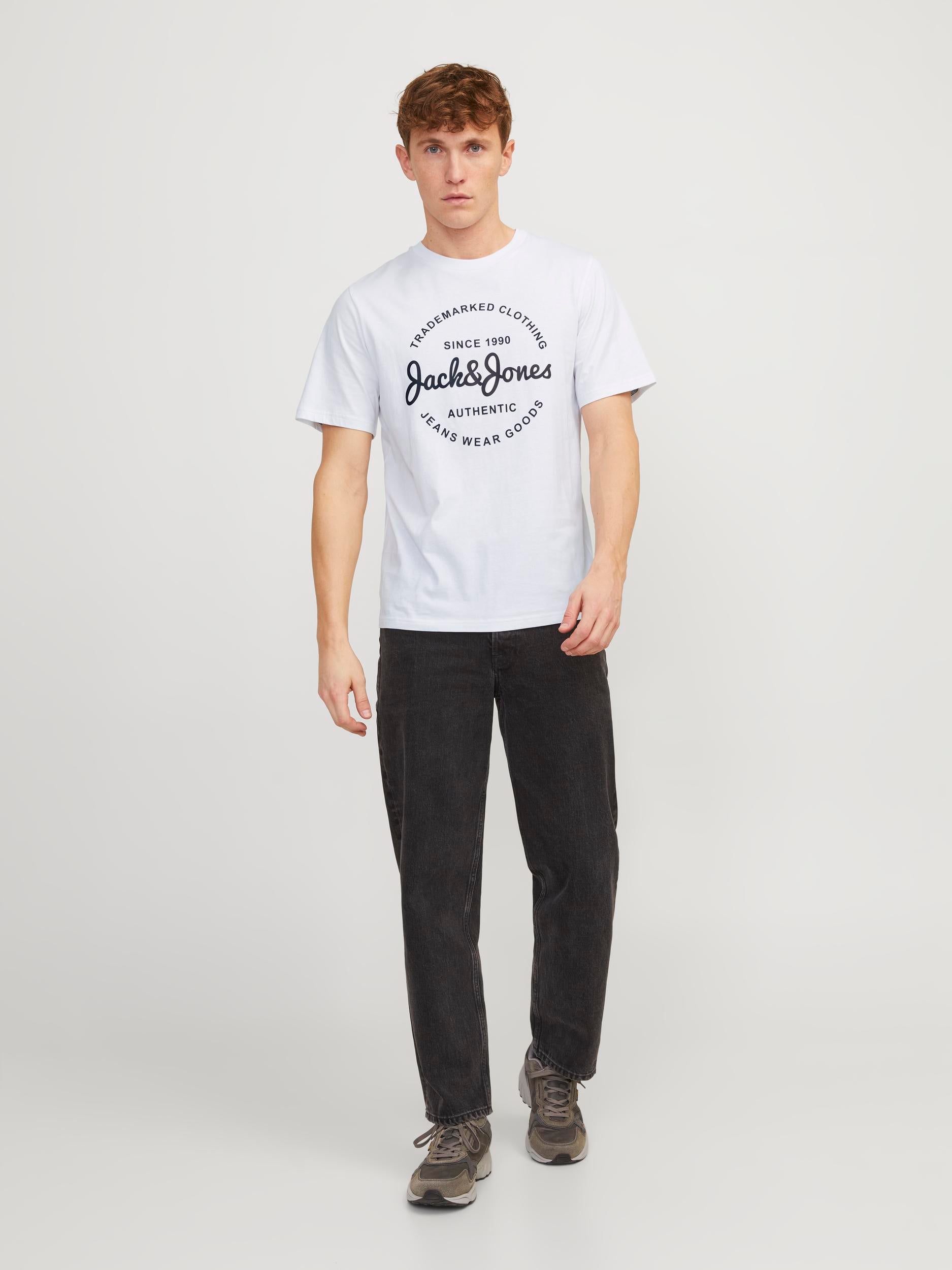 JACK & JONES 12247972White