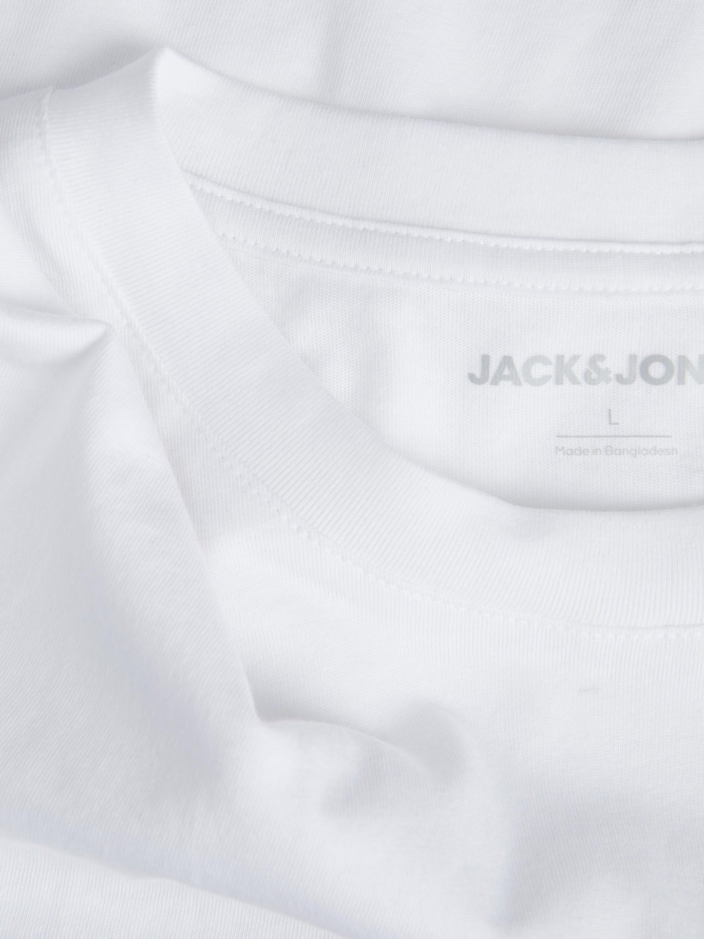 JACK & JONES 12248615White