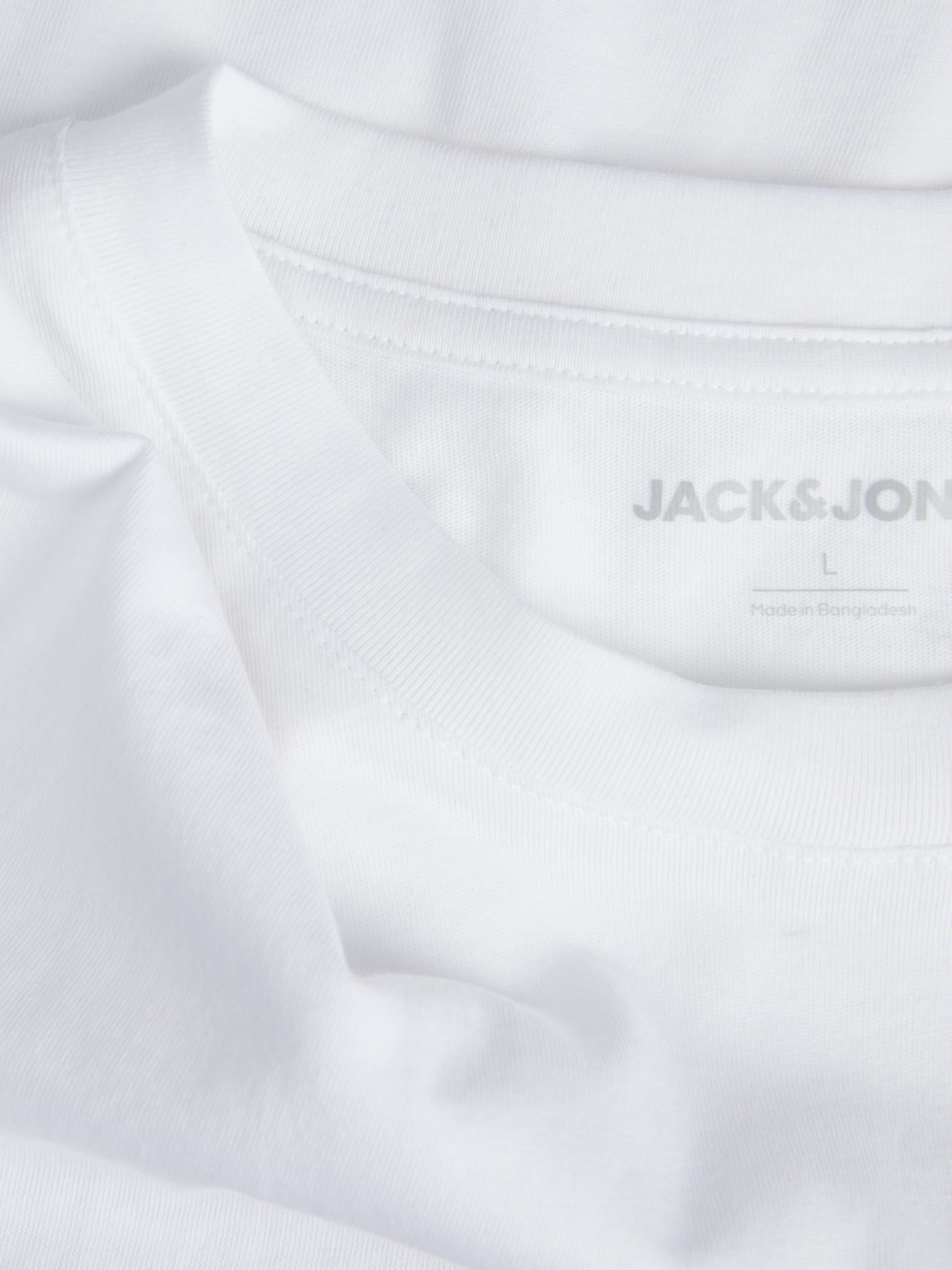 JACK & JONES 12248615White