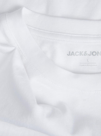 JACK & JONES 12248615White