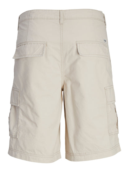 Shorts Jack E Jones Jpstcole Jjcampaign Short Grigio Chiaro