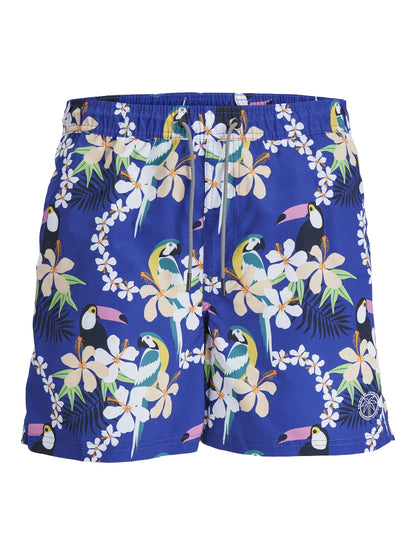 Costume Jack E Jones Jpstfiji Jjswim Aop Ss24 Ly Sn Blu