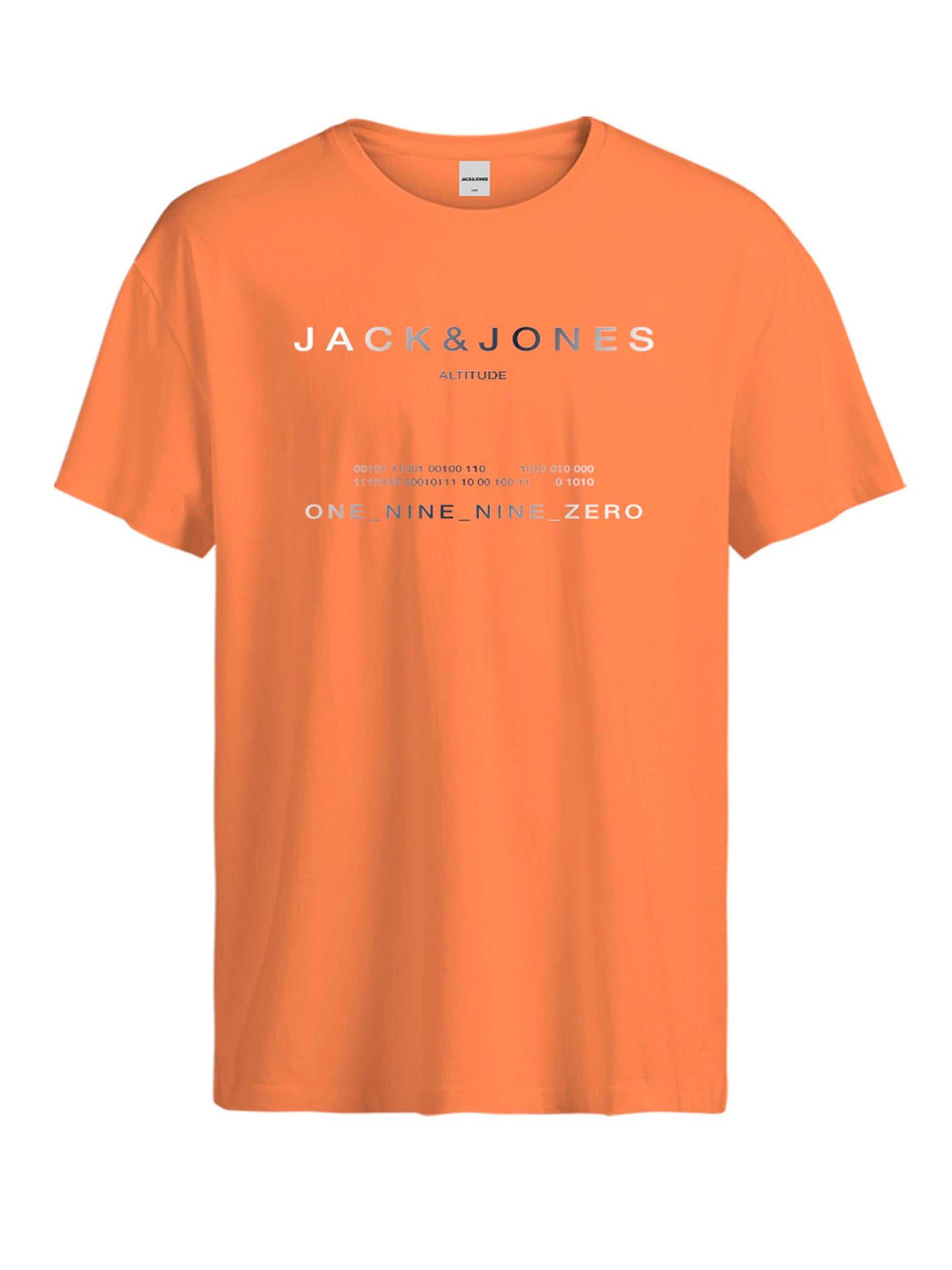 JACK & JONES 12256771Tangerine