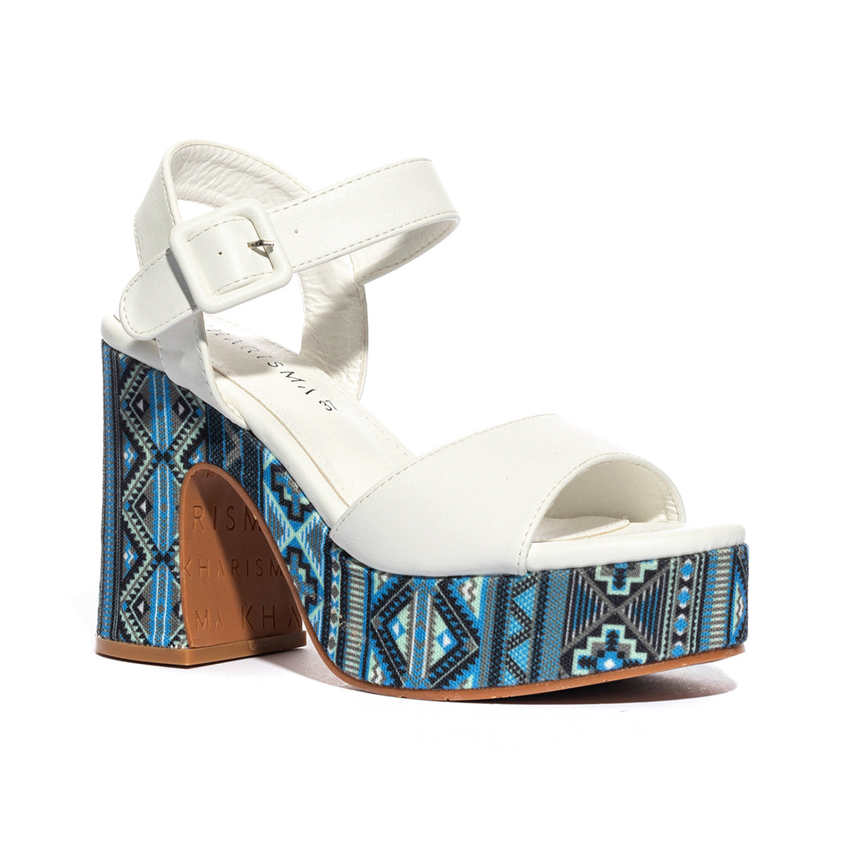 KHARISMA 5489BIANCO CELESTE MULTI