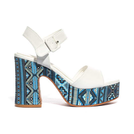 KHARISMA 5489BIANCO CELESTE MULTI