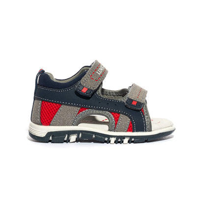 LUMBERJACK SB42106-009DK GREY RED M0060