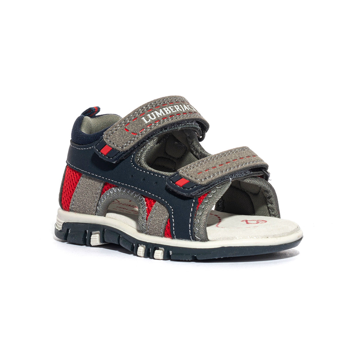 LUMBERJACK SB42106-009DK GREY RED M0060