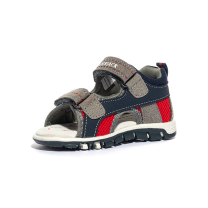 LUMBERJACK SB42106-009DK GREY RED M0060